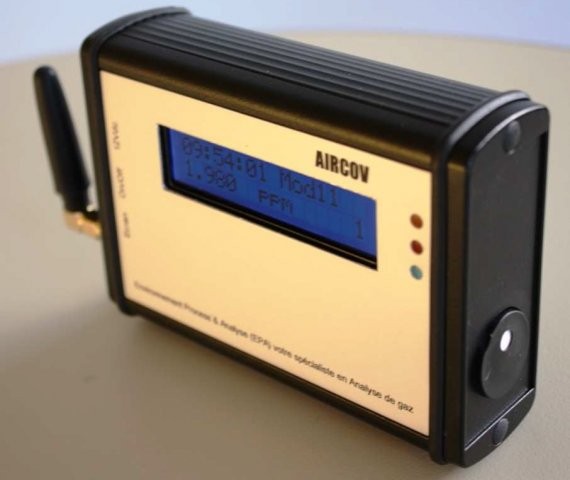 AIRCOV Wireless Air Quality Detector