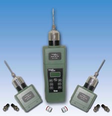 DL102 + Portable PID Detector & VOC Analyser